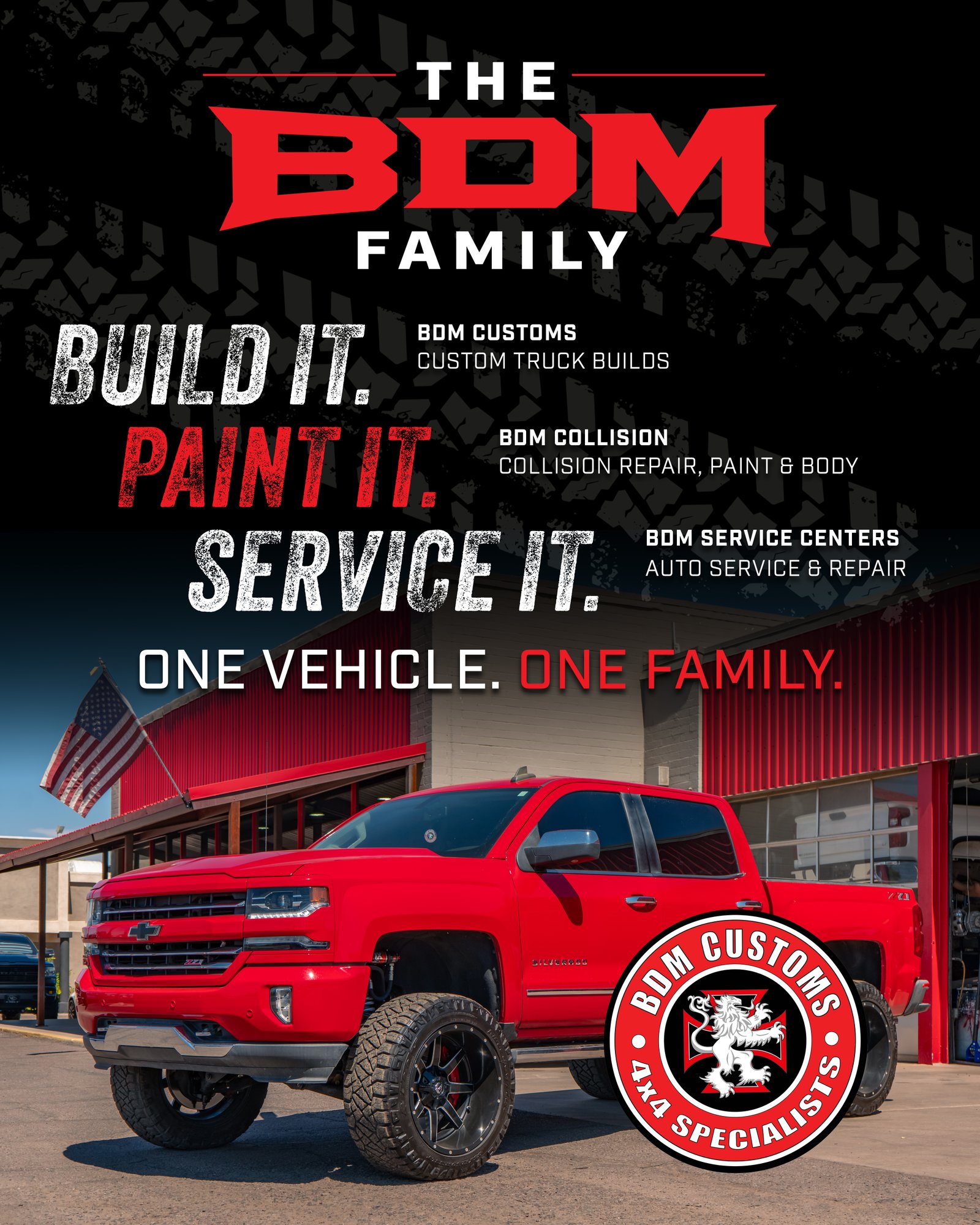 BDM Family Brand Graphic 1