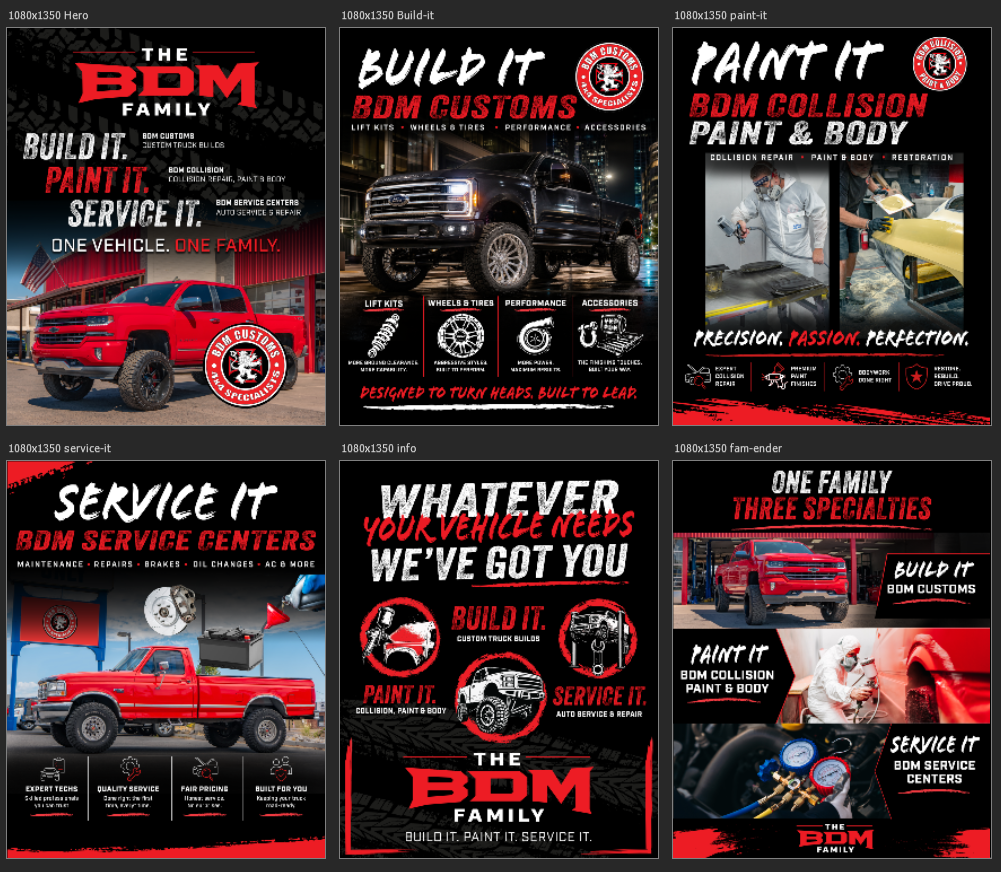 Website design and development