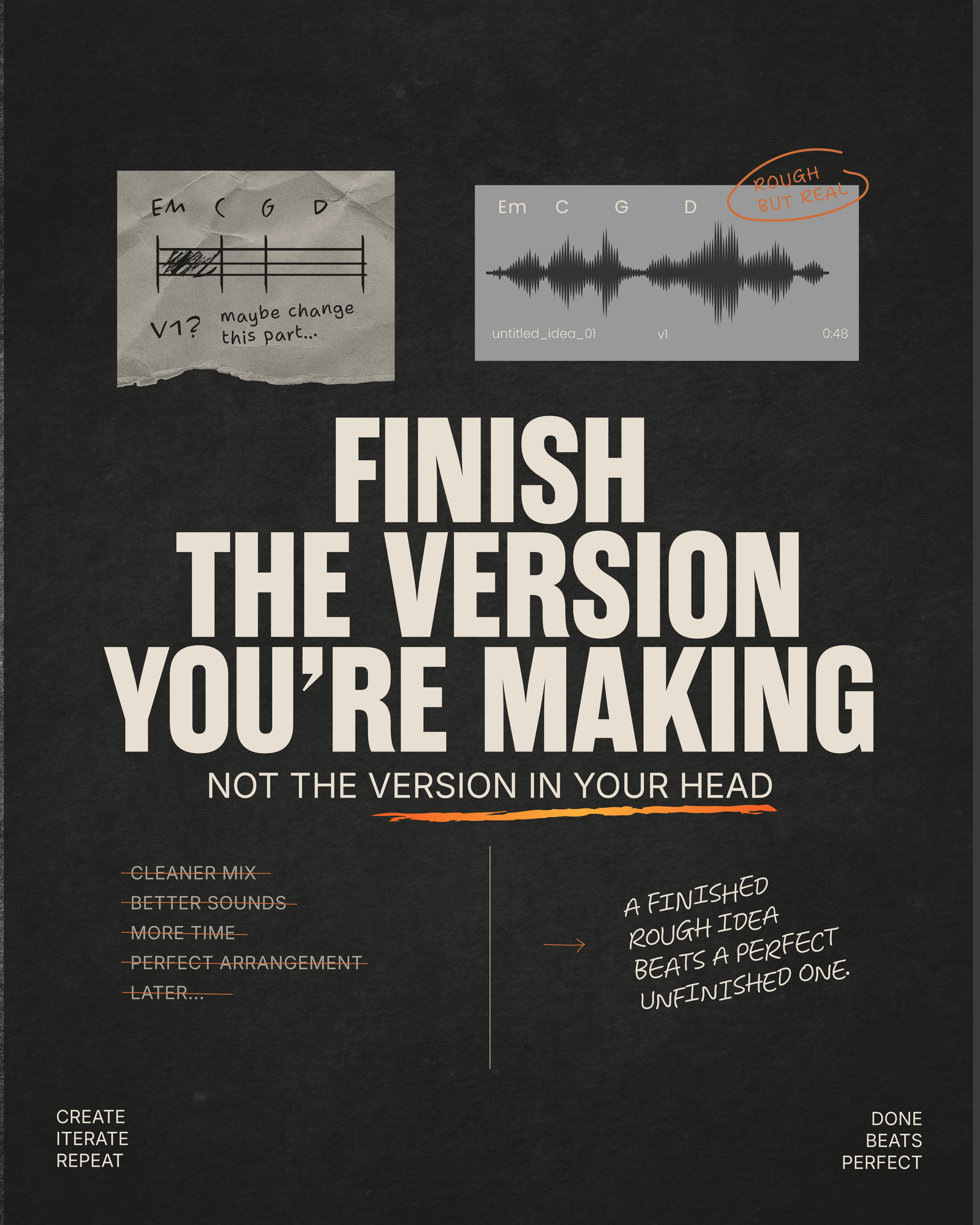 Music Mental Truth Graphic