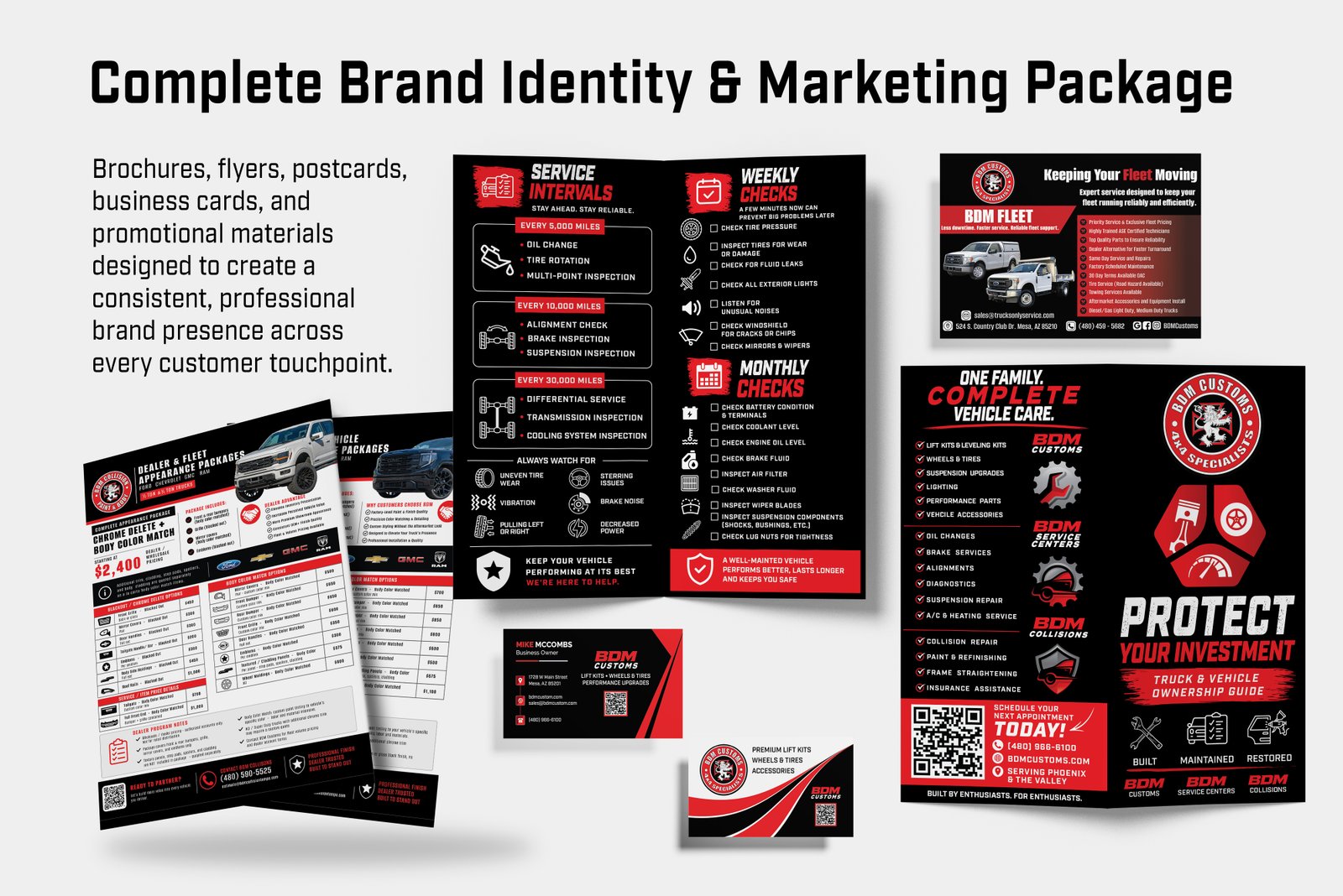 BDM Customs Brand Marketing