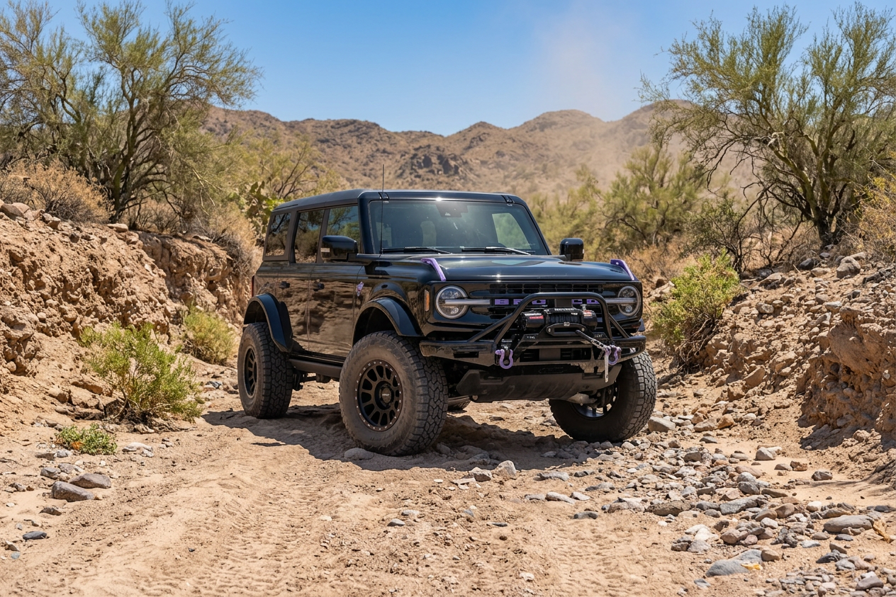 Desert Automotive Lifestyle Photography